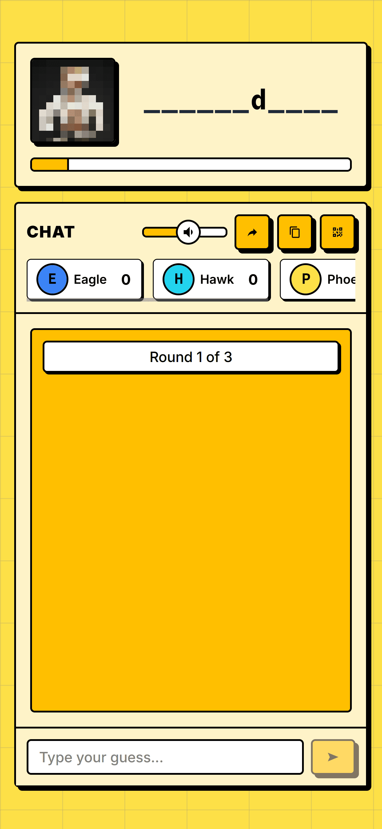 Gameplay View on mobile